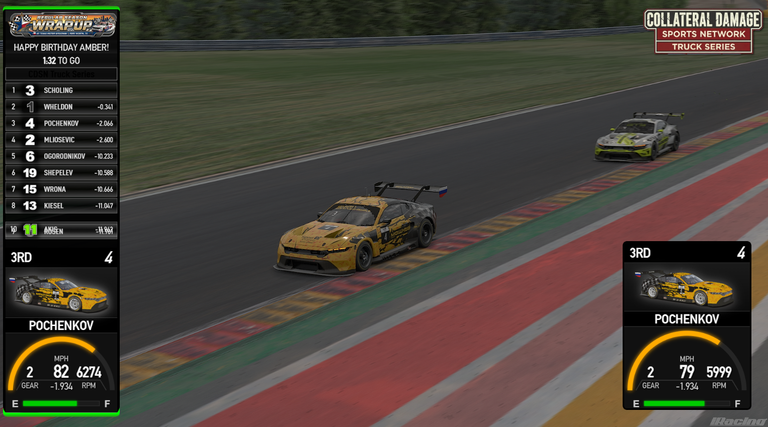 Tower Telemetry screenshot